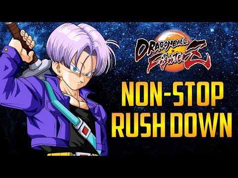 DBFZ ▰ When Dragon Ball FighterZ Becomes A 1 Player Game