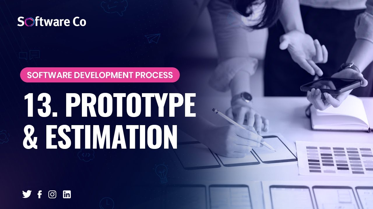 Prototype & Estimation || Process of Software / App Development ||  Software Co ||