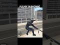 Indian Theft Auto Simulator Game Main Bunny Character Le Liya 😍 | #shorts #viralshorts #gamingshorts