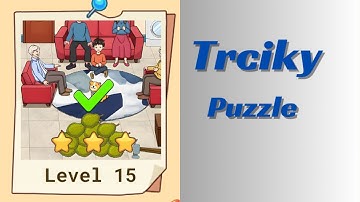 Tricky Twist Puzzle Level 15 🔄 | Tricky Twist Level 15 Walkthrough | SolutionGuruji