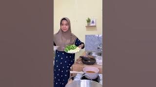 Masak sambel kerang kesukaan suami