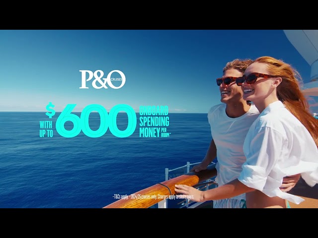 P&O Cruises - See It All!