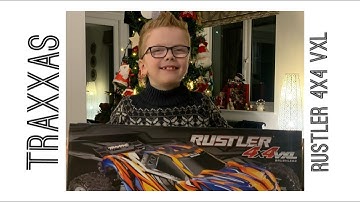 First time out with the Traxxas Rustler 4X4 VXL