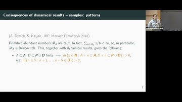 Thermodynamic Formalism for B-free Dynamical Systems - Joana Kulaga-Przymus