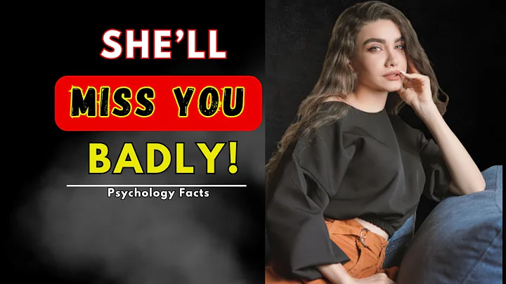 How To Make ANY Woman Miss You BADLY! (Even If She's Not Interested)