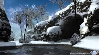 Phantasy Star Online 2 Music - Frozen Tundra (Calm)
