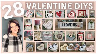 Valentine DIY compilation/Rustic Shabby Chic Vintage and Farmhouse DIYs/Wood DIYs/Thrift Flips