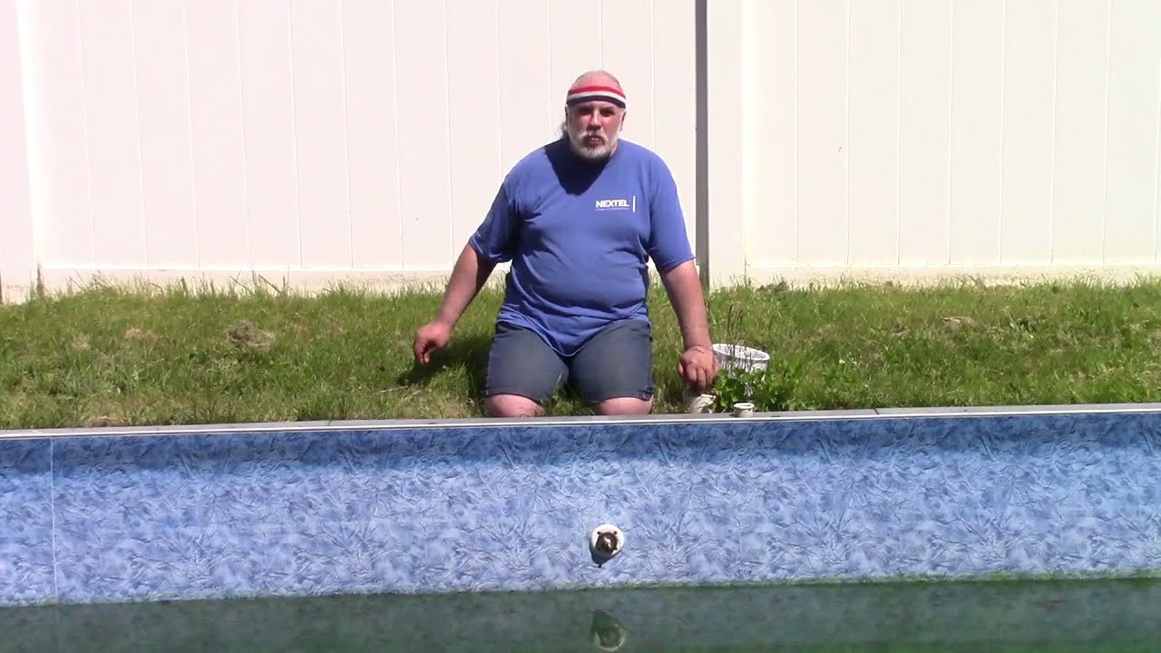 Pool Opening 2021, Part 2 - Removing The Plugs And Installing The Jets