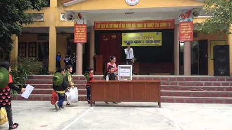 Trường Nguyễn Bỉnh Khiêm Bắc Giang - Chương trình Tình nguyện mùa đông cực kỳ ý nghĩa