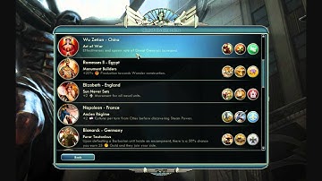Civilization 5 - Overview of Playable Civilizations (Part 1 of 3)