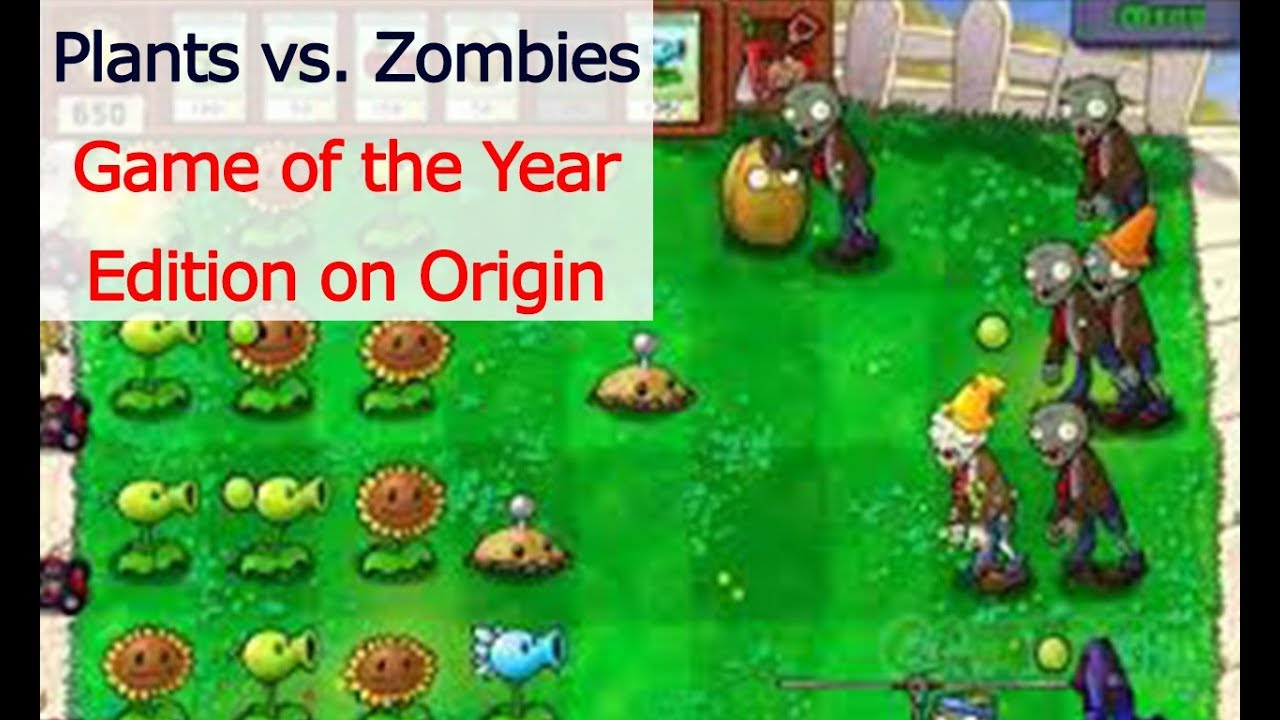 plants vs zombies game of the year edition | Plants vs Zombies Hack ...