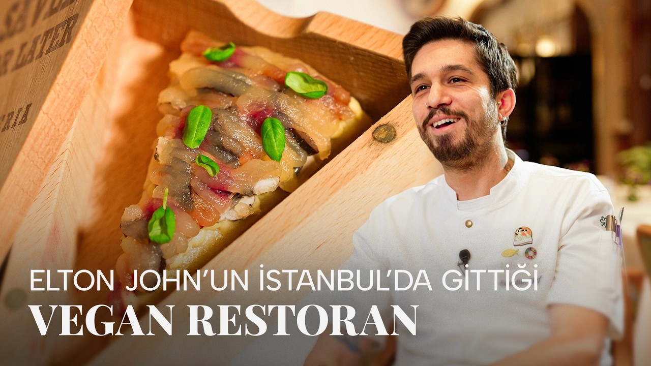 Türkiye’nin İlk Vegan Fine Dining Restoranı: Telezzüz | “Türk Mutfağı Kebap Demek Değil”