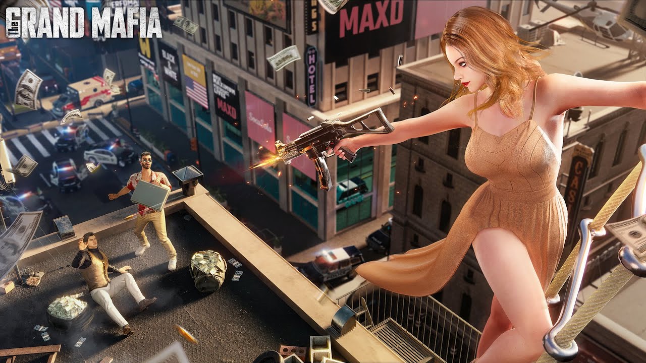 Live! The Grand Mafia - Glory of Oakvale