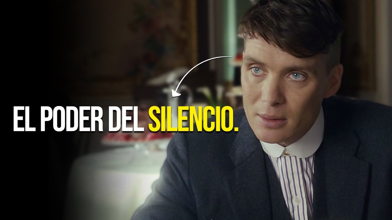 La Psicología del Silencio | Aprende a Mantener la Calma con Thomas Shelby