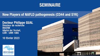 New Players of NAFLD pathogenesis (CD44 and SYK)