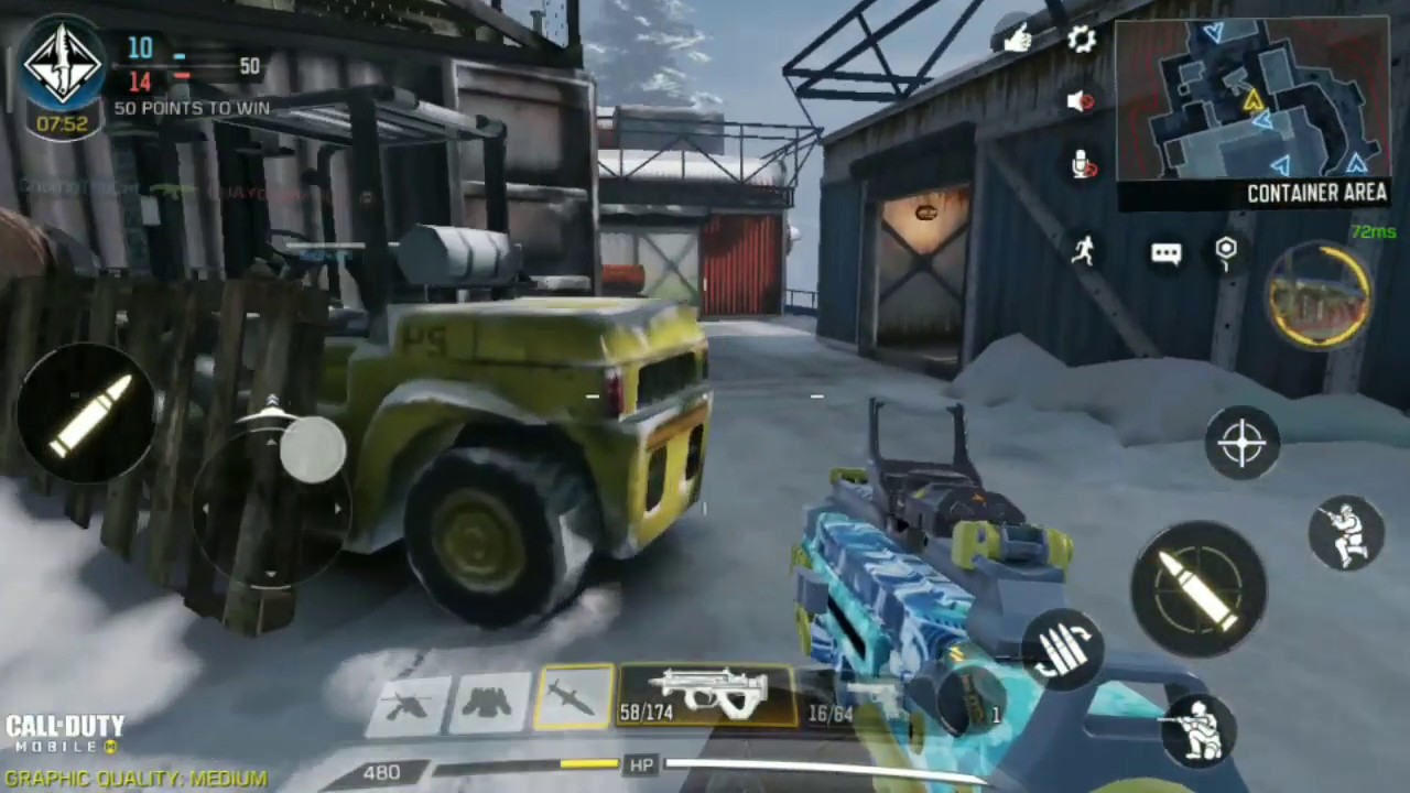 RANKED MATCH TDM GAMEPLAY ON SUMMIT - CALL OF DUTY MOBILE - YouTube