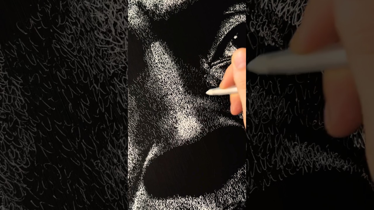 Miles Davis #WordArt #jazz #milesdavis #trumpet #jazzmusic #micrography #xyz