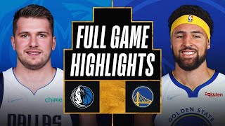 Golden State Warriors vs Dallas Mavericks - Full Game Highlights | March 13 - 2024