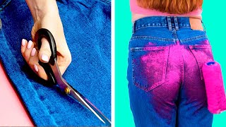 Amazing Hacks And Crafts With Your Old Jeans