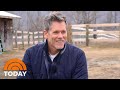 Kevin bacon talks about his tv show wife kyra sedgwick and their goats  today