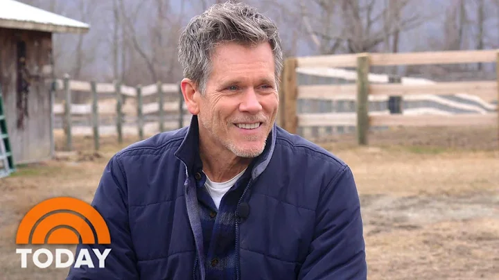 Kevin Bacon Talks About His TV Show, Wife Kyra Sed...