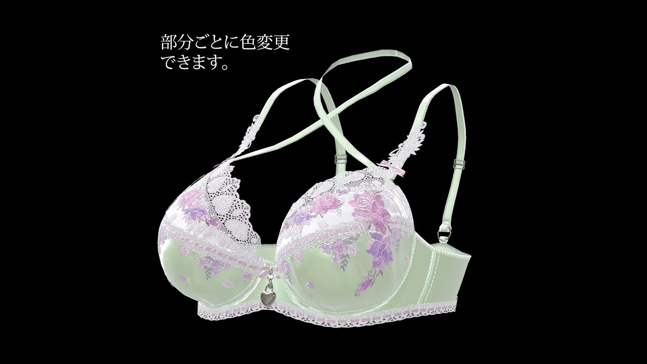 44アバター対応 懐古薔薇 Nostalgic Rose Lingerie (薔薇の開花