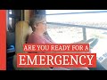WOMEN RV DRIVERS REQUIRED! ARE YOU READY FOR A EMERGENCY SITUATION?