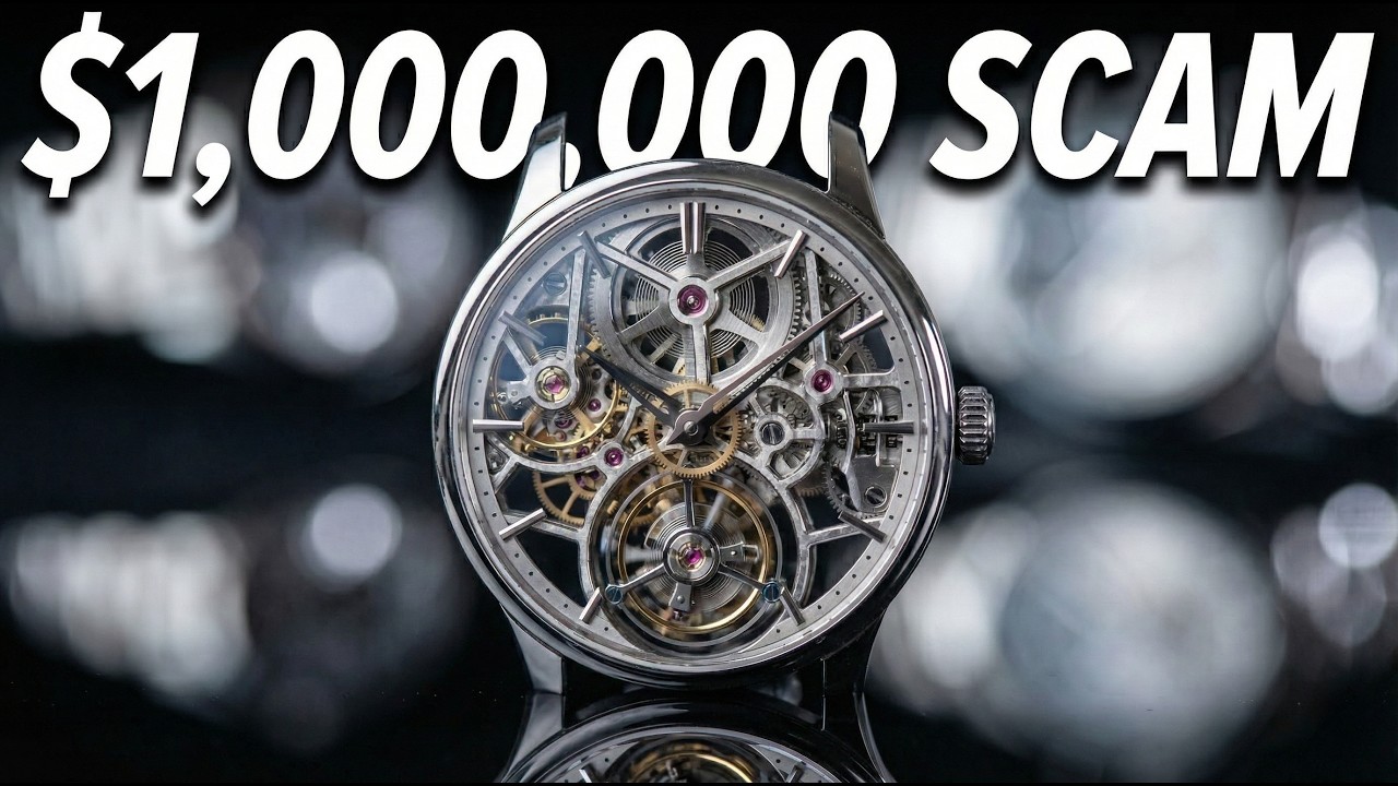 What Makes This Watch Worth… $1,000,000? - YouTube