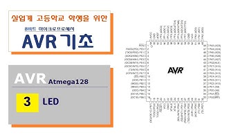 AVR(Atmega128) 프로그래밍