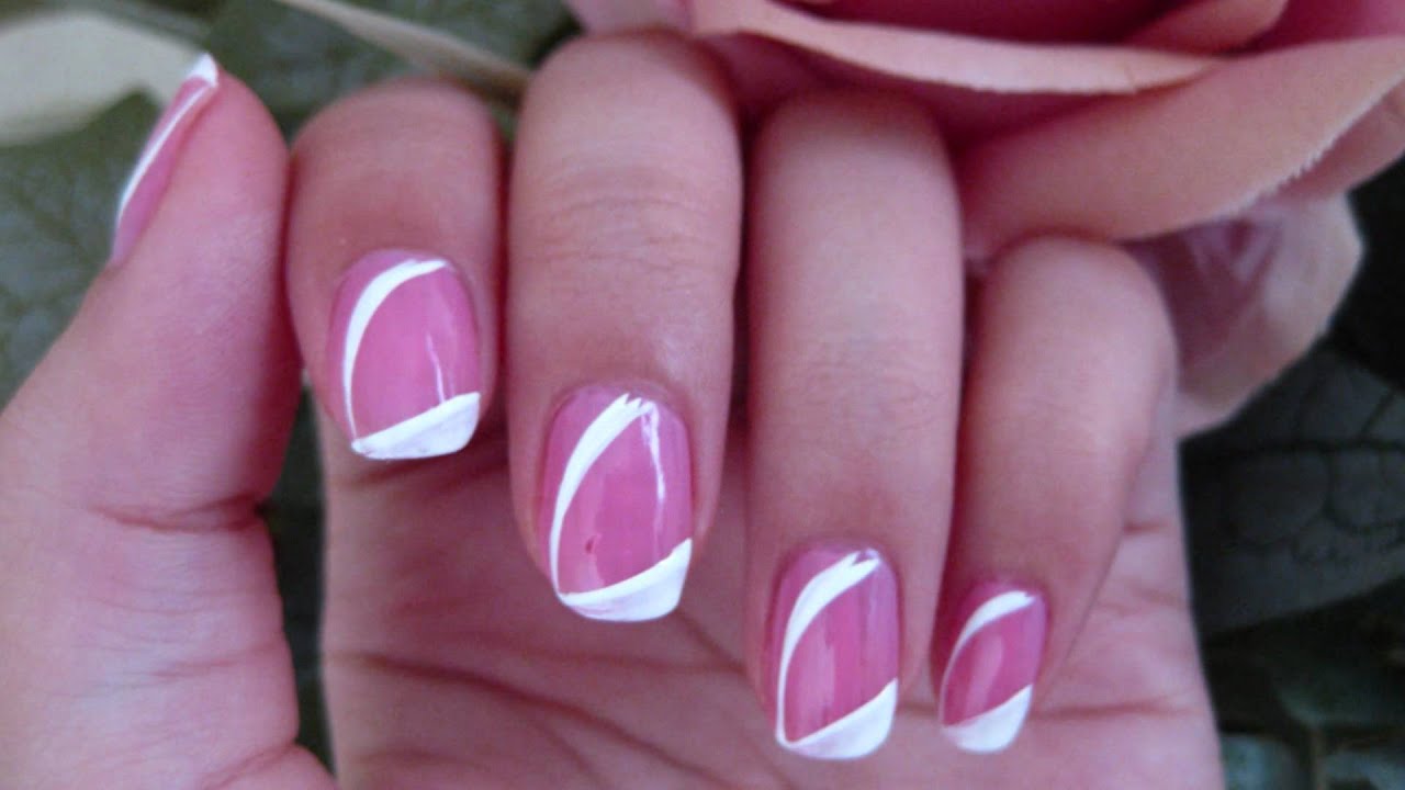 chic pink nails youtube acrylic light up sign