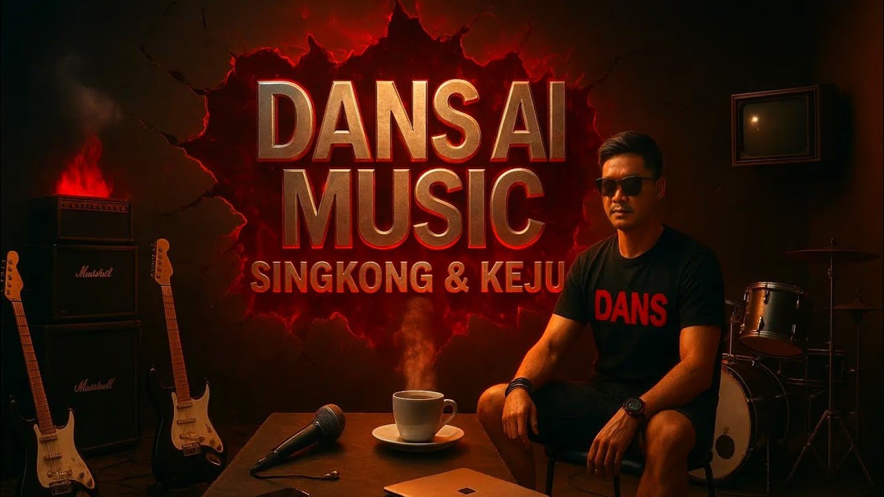 Singkong dan Keju - Ari Wibowo Rock Cover | Dans AI Music