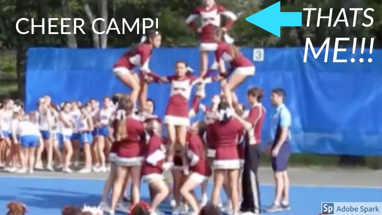 Cheer Camp Vlog Storytime Youtube