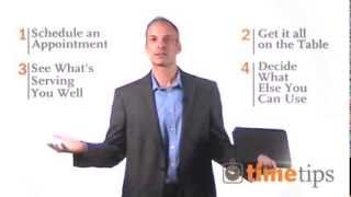 Day-Timer Time Management Tip - Tune-Up Your Planning