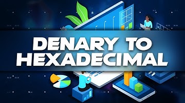 Convert denary to hexadecimal | IGCSE Computer Science Past Paper Solution