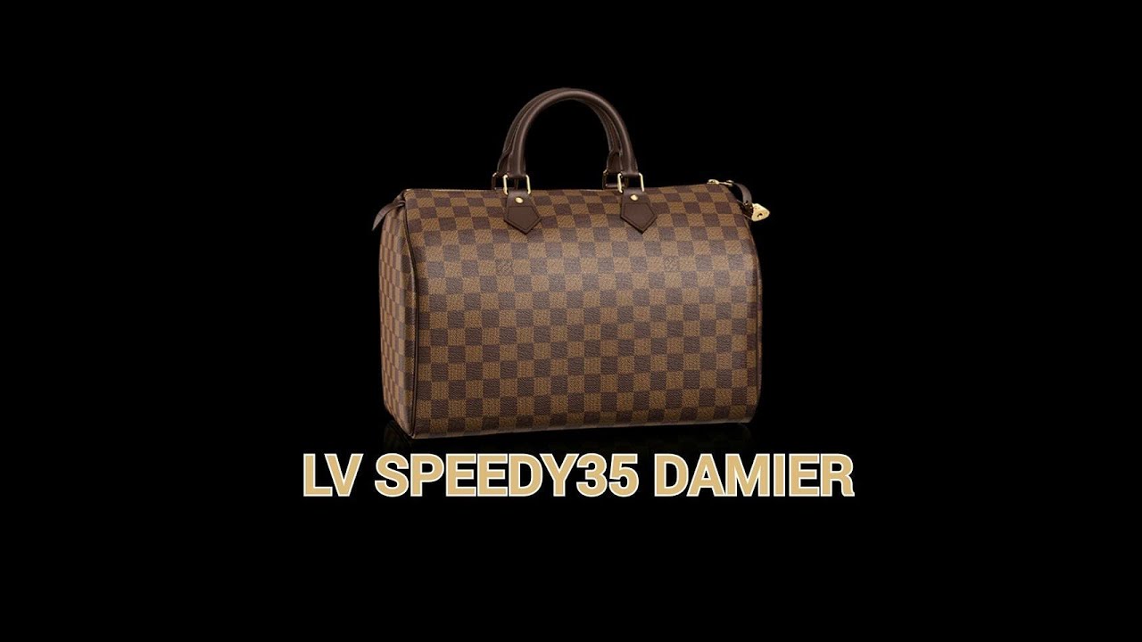 Louis Vuitton Speedy Damier Ebene Review - Speedy 25