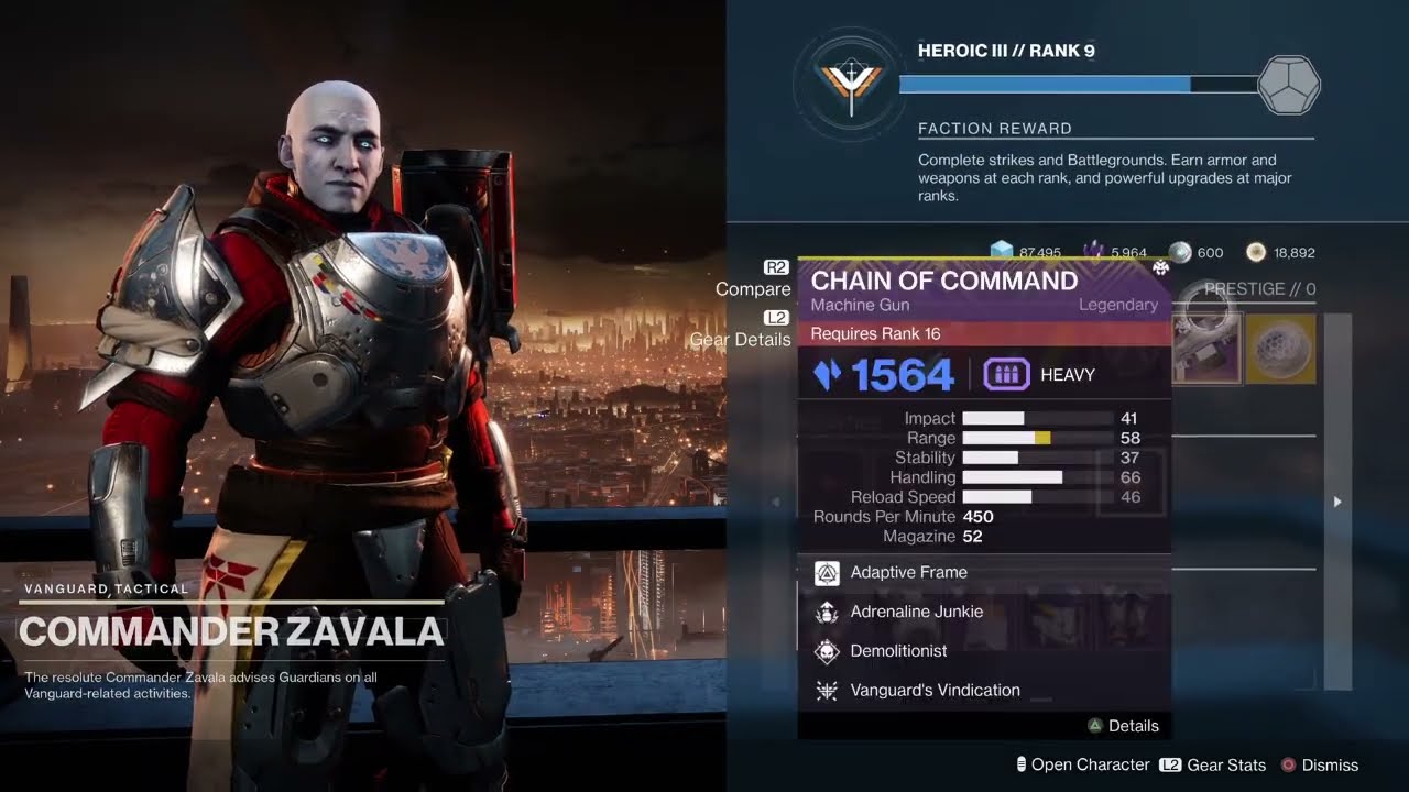 Destiny 2 Deadeye Gilded season 17