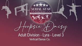 Hoopsie Daisy - Adult Division - Lyra - Level 3 (Section A) (2nd Place)