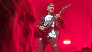 Download Lagu Bullet For My Valentine - Over It (Live, 4K) | Mission Ballroom, Denver, 2023 MP3