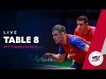 LIVE! - Table 8 | World Table Tennis Championships Houston 2021