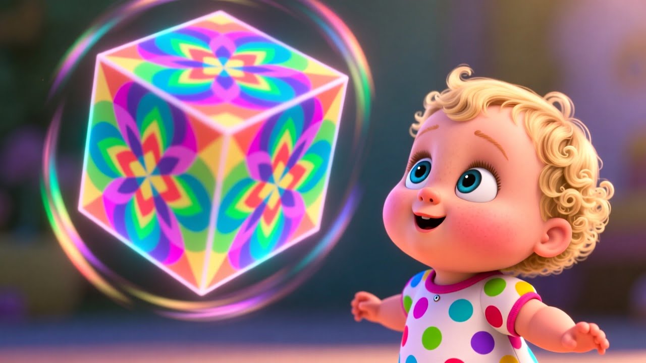 Baby Learn Shapes Parade 🎉🔺 Fun Shapes & Learning Song for Kids