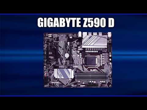 Материнская плата Gigabyte Z590 D
