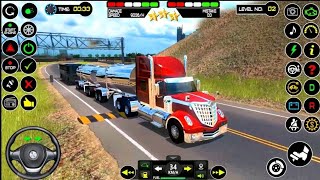 US Truck Driving Cargo Game 3D screenshot 3