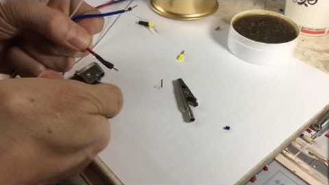 Neo Pixel 브래드보드용 전선 작업 방법