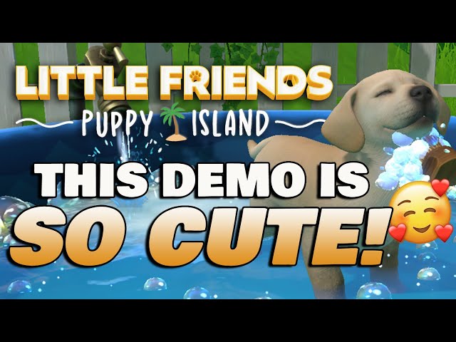 I'm a DOG Hoarder! 🐶 Little Friends Puppy Island Nintendo Switch