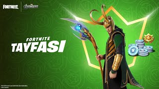 Kurnazlık Tanrısı Loki Temmuz Ayının Fortnite Tayfası'yla Herkesi Büyülemeye Geliyor