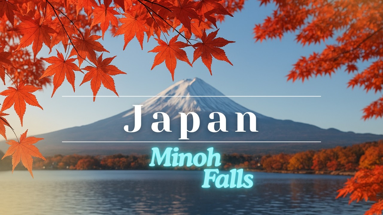 Путешествие в Японию. Часть 5 - Minoh Falls