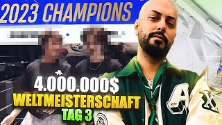 DAMIT HAT NIEMAND GERECHNET! 4.000.000$ Fortnite WELTMEISTERSCHAFT Tag 3