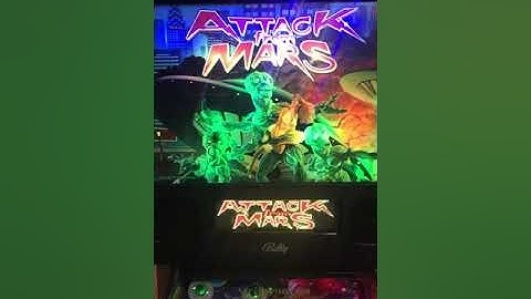 Bally Attack from Mars - Original - Not Remake
