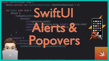 Alerts and Popovers | SwiftUI | Xcode Tutorial