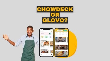 Is ChowDeck Better Than Glovo Because of This?